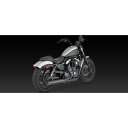 ブラックアウト 2-1フルエキゾースト VANCE&HINES(バンス&ハインズ) スポーツスターファミリー(04〜13年)