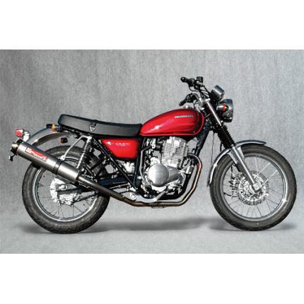 SPEC-A ステンレスマフラー 2-1 チタン ダウン YAMAMOTO RACING（ヤマモトレーシング） CB400SS