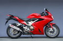 VFR800F(14年〜) スリップオンマフラー オーバル(政府認証) YAMAMOTO RACING(ヤマモトレーシング)