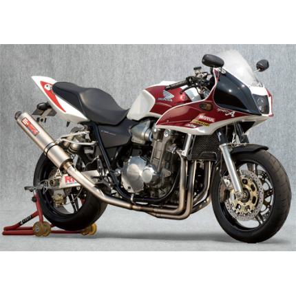 SPEC-A チタンマフラー4-1アップ チタンマフラー YAMAMOTO RACING（ヤマモトレーシング） CB1300SF（03〜07年）