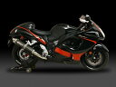 GSX1300R(隼)08年〜 Tri-Ovalチタンサイクロン 2エンド TC (カーボンカバー) フルエキゾーストマフラー YOSHIMURA(ヨシムラ)