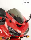 ZX-10R(06〜07年) スクリーン SRタイプ スモーク ゼログラビティ(ZERO GRAVITY)