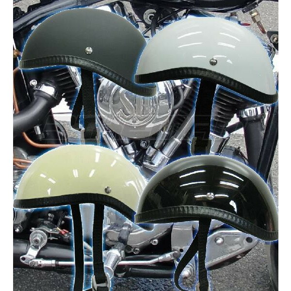 ダックテール ヘルメット 装飾用 ハーレー ナックル パン ショベル ダックテール ヘルメ…...:bike-man:10001753