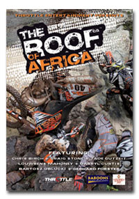 ダートフリーク【ROOF OF AFRICA】モトクロスレースDVD商品型番：VD4070