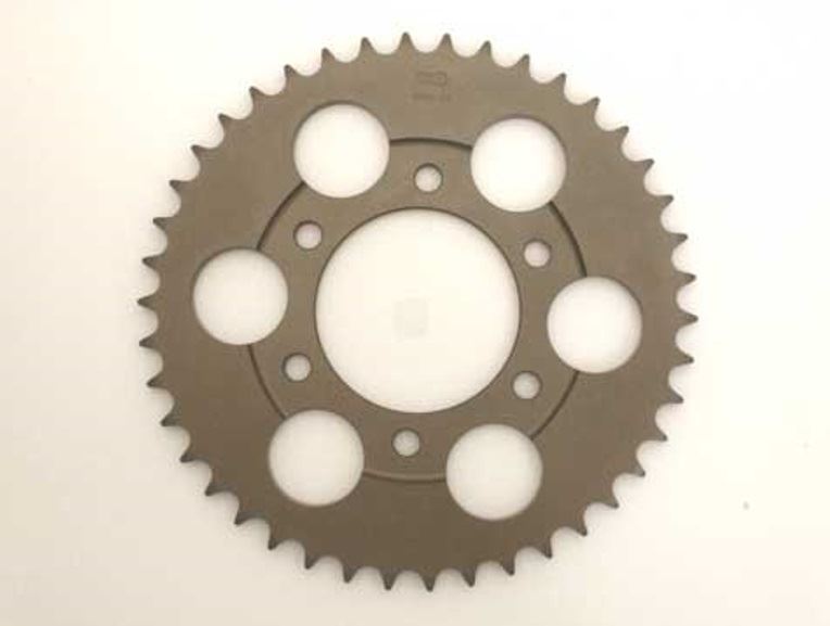 ZRX1200R/S ZZR1200 ZX-12R スプロケット リア 530-42 アルミ ハードアルマイト 1枚 アファム 17604-42 スプロケ 駆動系 パーツ プロト