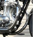 W400 マフラー BEET 0263-K86-00 NASSERT TRAD-V マフラー クローム/ステンレス W400