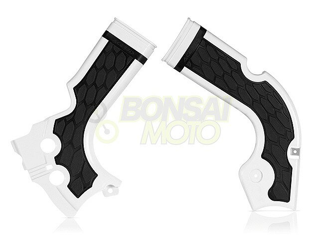 ACERBIS アチェルビス 0017573 Xグリップ フレームプロテクター ホワイト HONDA CRF250R(14-17) CRF450R(13-16)