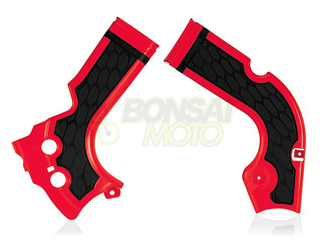 ACERBIS アチェルビス 0017573 Xグリップ フレームプロテクター レッド HONDA CRF250R(14-17) CRF450R(13-16)
