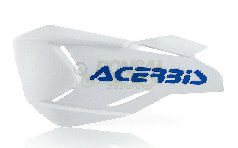 ACERBIS アチェルビス 0022397 KTMadvモデル用 Xファクトリー ハンドガード カスタムセット ホワイト/ブルー×ホワイト