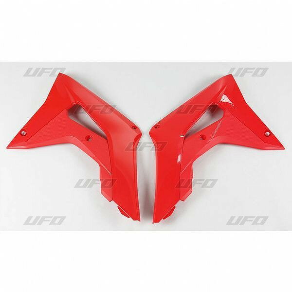 UFO UF-4682-070 シュラウド レッド CRF250R/RX '18-21※R用 CRF450R/RX '17-20※R用 ダートフリーク