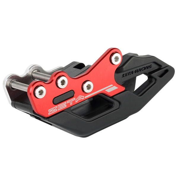 ZETA ジータ ダートフリーク ZE82-1002 チェーンガイド レッド CRF250R CRF450R CRF250RX