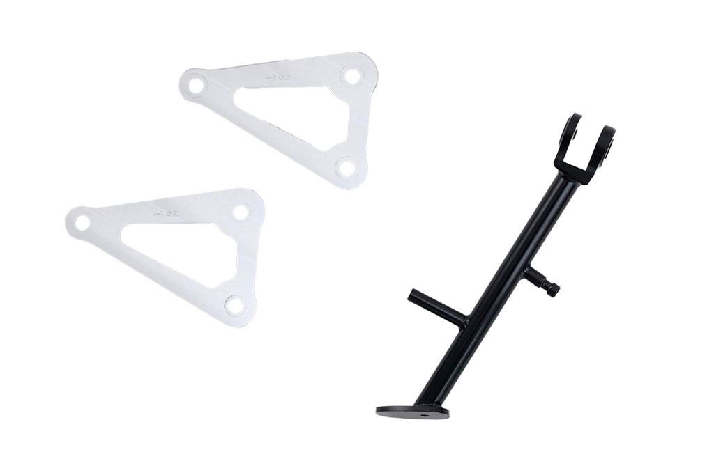 エフェックス PHA162D-SET ローダウンCOMPキット 20mmダウン 三角プレートタイプ シルバー CBR1000RR EFFEX