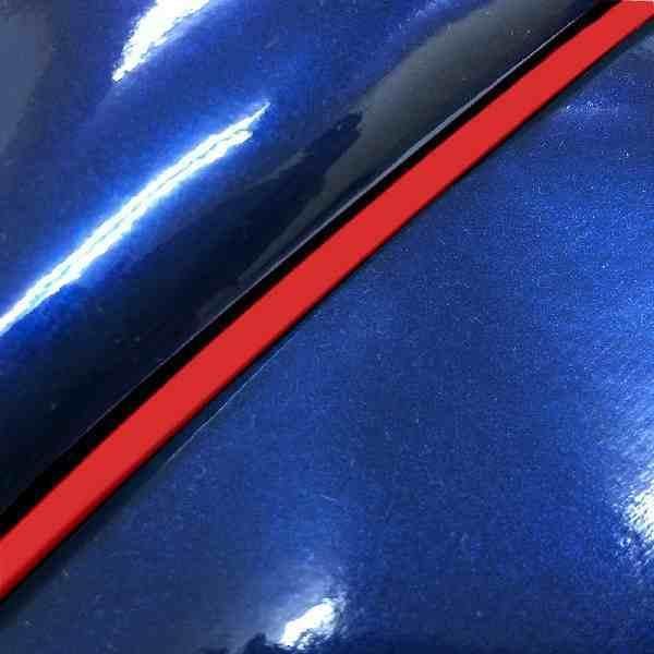 グロンドマン GR41YC570P40 国産シートカバー 被せるタイプ エナメルブルー/赤パイピング アクシス90(3VR) バイク/二輪車用