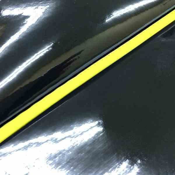 グロンドマン GH33HC550P100 国産シートカバー 張替タイプ エナメルブラック/黄色パイピング G'(AF23)/パックスクラブ(AF14) バイク/二輪車用