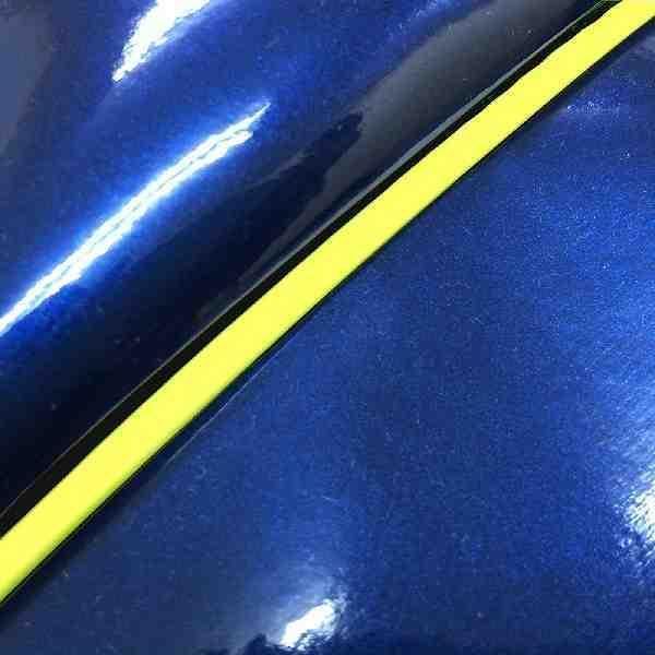 グロンドマン GH33HC570P100 国産シートカバー 張替タイプ エナメルブルー/黄色パイピング G'(AF23)/パックスクラブ(AF14) バイク/二輪車用