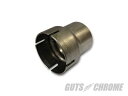 GUTS CHROME ガッツ クローム 1500-0059 パンヘッド 1-3/4マフラー製作用 差し込み口 ガッツ クローム 1500-0059