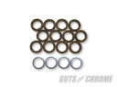 James Gaskets ジェームズ ガスケット DS-194489 プッシュロッドシールキット 57-79年前期 XL用 ガッツ クローム ds-194489