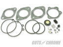 Drag Specialties ドラッグスペシャリティーズ DS-289089 ケイヒン バタフライ リビルドキット ガッツ クローム ds-289089