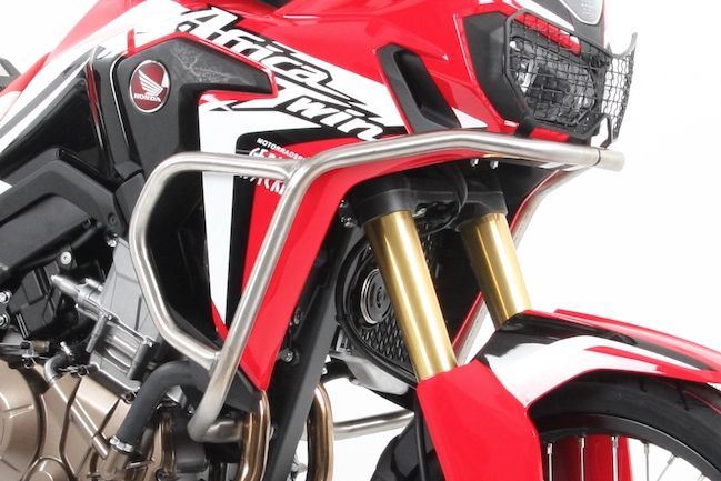 ヘプコ&ベッカー 502994-00-22 タンクガード シルバー CRF1000L アフリカツイン 保護 外装 パーツ HEPCO&BECKER