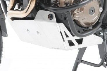 ヘプコ&ベッカー 810994-00-12 スキッドプレート シルバー CRF1000L アフリカツイン アンダーガード 保護 外装 HEPCO&BECKER