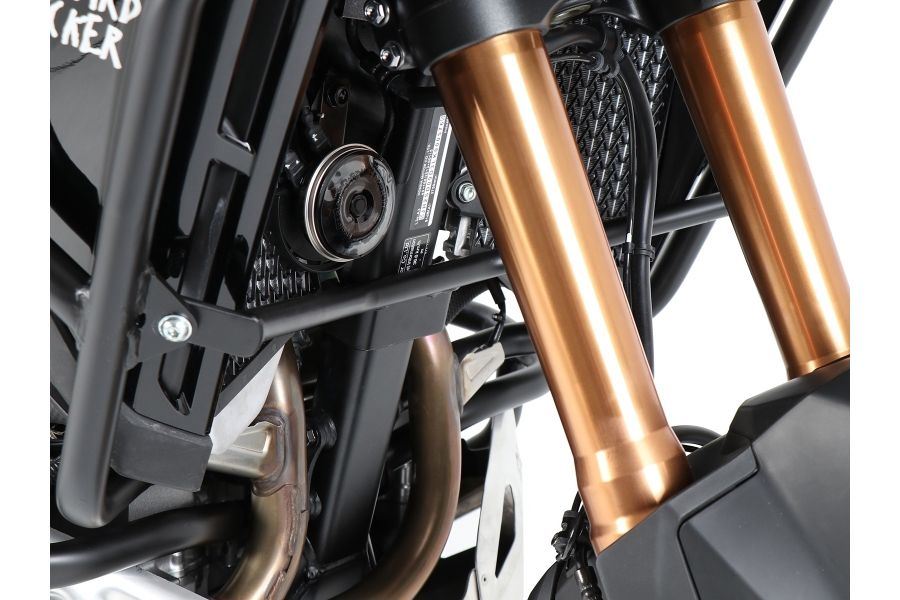 ヘプコ&ベッカー 42229522-00-01 サポートバー タンクガード用 ブラック CRF1100L アフリカツイン 補強ブラケット 外装 パーツ HEPCO&BECKER