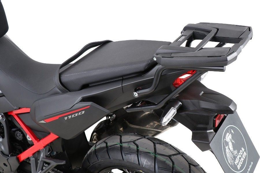 ヘプコ&ベッカー 6619521-01-01 トップケースキャリア イージーラック ブラック CRF1100L アフリカツイン リアキャリア 荷台 荷物置き HEPCO&BECKER