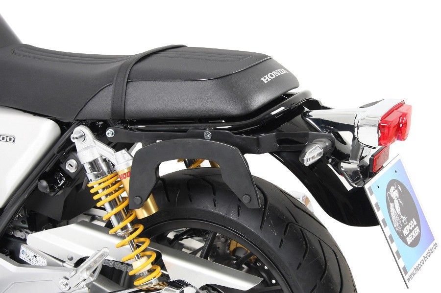 ヘプコ&ベッカー 6309520-00-01 C-Bowサイドキャリア ブラック CB1100EX バッグ ケース ホルダー ステー 取付パーツ HEPCO&BECKER