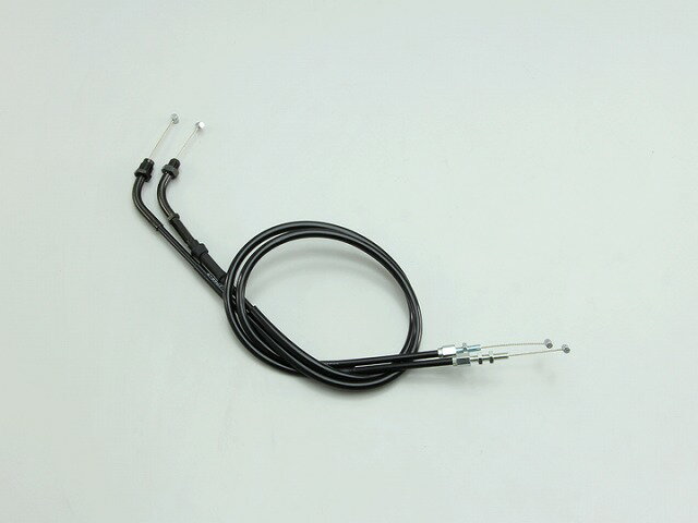 ハリケーン HB4046 スロットルケーブル W 2本セット ブラック 適合純正品番 引き 17910-KL8-900/戻し 17920-KL8-900 GB250クラブマン(95- S.V)