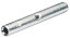 KNIPEX クニペックス 9799-291 圧着端子(200個入) 適応ケーブルサイズ(mm2):1.5-2.5 適応電線サイズ(AWG):15-13 全長(mm):15