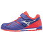 MIZUNO ミズノ K1GC1827 マルチファイター ジュニアシューズ/靴 パープル×シルバー×コーラル 21.0cm