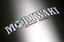 モリワキ 0S800-40000-40 モリワキレーシングステッカー Lサイズ 2枚入り