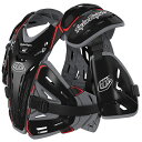 RSタイチ TROY LEE トロイリー TDV015 BG5955 チェストプロテクター ブラック Lサイズ