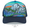 サンデーアフタヌーン SUNDAY AFTERNOONS S2A04527 アーティストシリーズトラッカーキャップ ハーフドーム ワンサイズ(58cm) ユニセックス 帽子 ハット