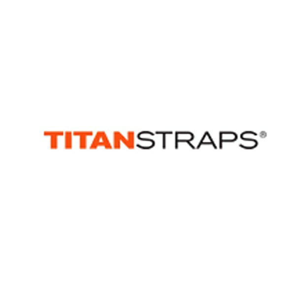 タイタンストラップ TITANSTRAPS TS-0918-FY スパーストラップ SUPER STRAP イエロー 18インチ 46cm 固定 結束バンド アウトドアの画像
