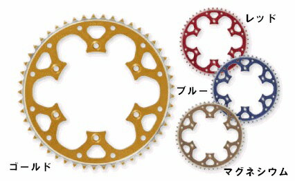 TALON タロン TR132R/L リアスプロケット スプロケ 428サイズ 54T ゴールド CR80/CR85/CRF150R WESTWOOD ウエストウッド