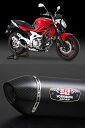 ヨシムラ 110-167-5W20 スリップオン R-77S サイクロン EXPORT SPEC マフラー SMC メタルマジックカバー/カーボンエンドタイプ グラディウス400/ グラディウス650