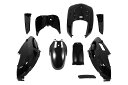 ホンダ ジョーカー50/90【AF42/HF09】外装カウルセット 9点 黒【ブラック】【塗装済】【外装セット】 バイクパーツセンター