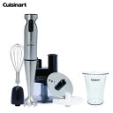 【送料無料・代引無料】『NEW クイジナート スマートスティックハンドブレンダー CSB-80JBS』【クイジナート Cuisinart ブレンダー 泡立て フードプロセッサー ミキサー おろし 混ぜる 切る 刻む おろし こねる キッチン家電 家電】