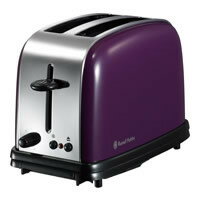 【送料無料】『ラッセルホブス スタイルパープル トースター(14963JP・大石)RUSSELL HOBBS』