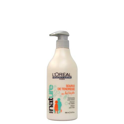 【即納】『ロレアル loreal ナチュール ソルス ドゥ テンドレス 500ml（子供用シャンプー）』【3000円以上送料無料】