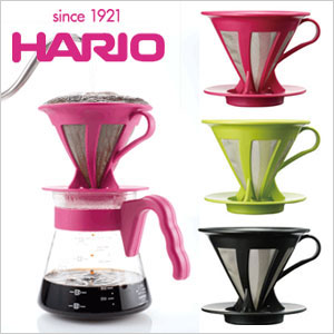『HARIO ハリオ カフェオールドリッパー02 』(ペーパー不要でコーヒーアロマをしっか…...:bikenshop:10047622