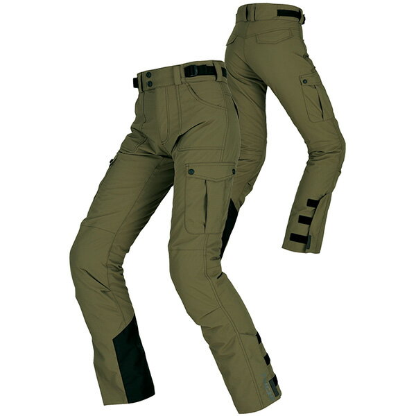 RSタイチ RSY549 WPカーゴオーバーパンツ カーキ RSタイチ RSY549 WPカーゴオーバーパンツ カーキ