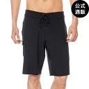 2019 ビラボン メンズ 【PRO】 ALL DAY PRO ボードショーツ/サーフトランクス BLK 全1色 28/30/32/34 BILLABONG