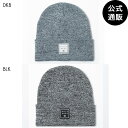 【OUTLET】2019 ビラボン メンズ STACKED HEATHER ビーニー【2019年秋冬モデル】 全2色 F BILLABONG