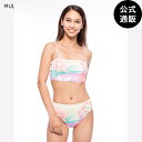 2021 ビラボン レディース LOST IN DAYDREAMS SU ベアトップビキニ MUL【2021年春夏モデル】 全1色 S BILLABONG