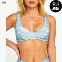 【OUTLET】【送料無料】2020 RVCA ルーカ レディース SALT WASH BRALETTE ビキニトップス 全1色 XS/S rvca