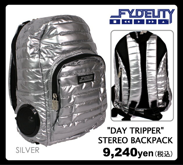 ΥԡܥХåFYDELITYۡʥեǥƥ˥ХåѥåDAY TRIPPER STEREO BACKPACK