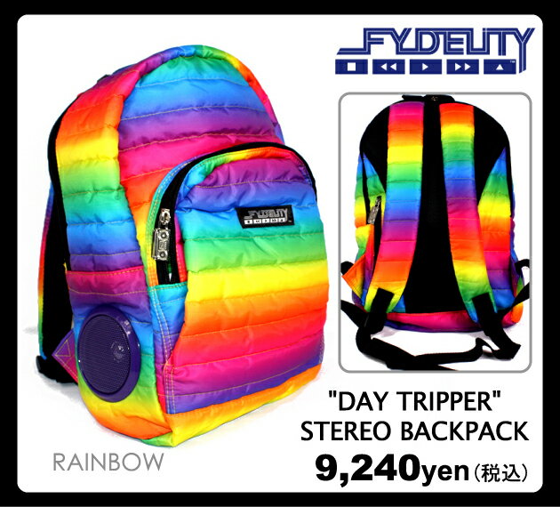 ΥԡܥХåFYDELITYۡʥեǥƥ˥ХåѥåDAY TRIPPER STEREO BACKPACK