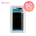 【全品ポイント10倍】まつげエクステ プレミアムセーブル12列 SCカール (太さ:0.1/0.15/0.2mm) (長さ:8〜15mm) マツエク 【ネコポス便対応】【6個まで同梱可】 ビジュビュー