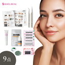 まつエク セルフ キット 豪華9点セット マニュアル付き 選べるエクステ5種類 まつげエクステ セルフマツエク 低刺激 ビジュビュー
